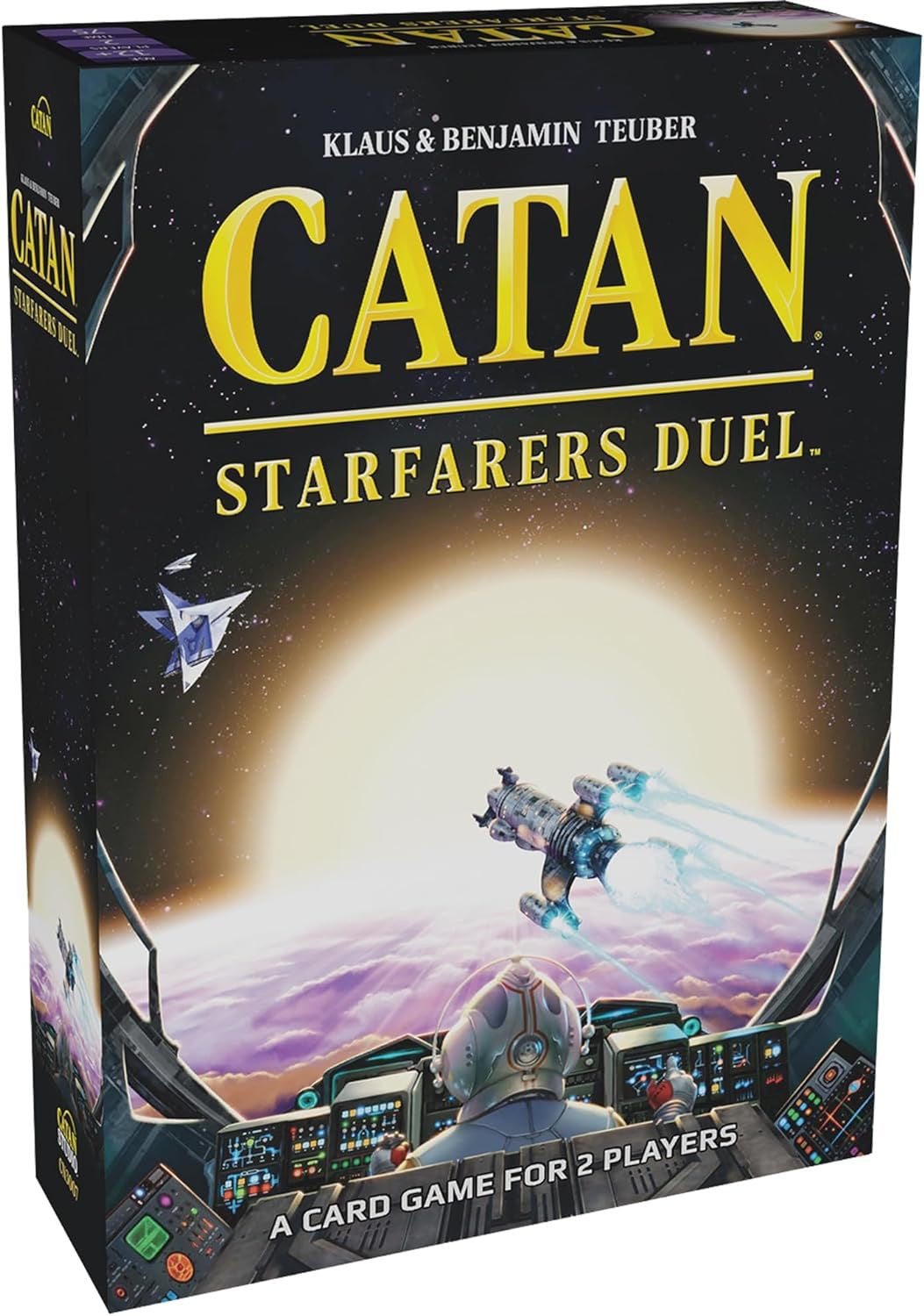 Asmodee, Catan: Starfarers Duel CN3011