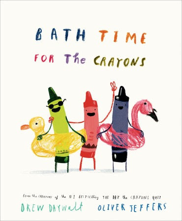Penguin Random House, 'Bath Time for the Crayons'