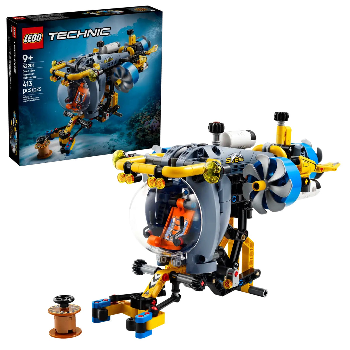 Lego, Technic: Deep Sea Research Submarine 42201