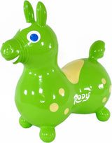 Gymnic Rody, Inflatable Bounce & Ride - Lime Green 7004