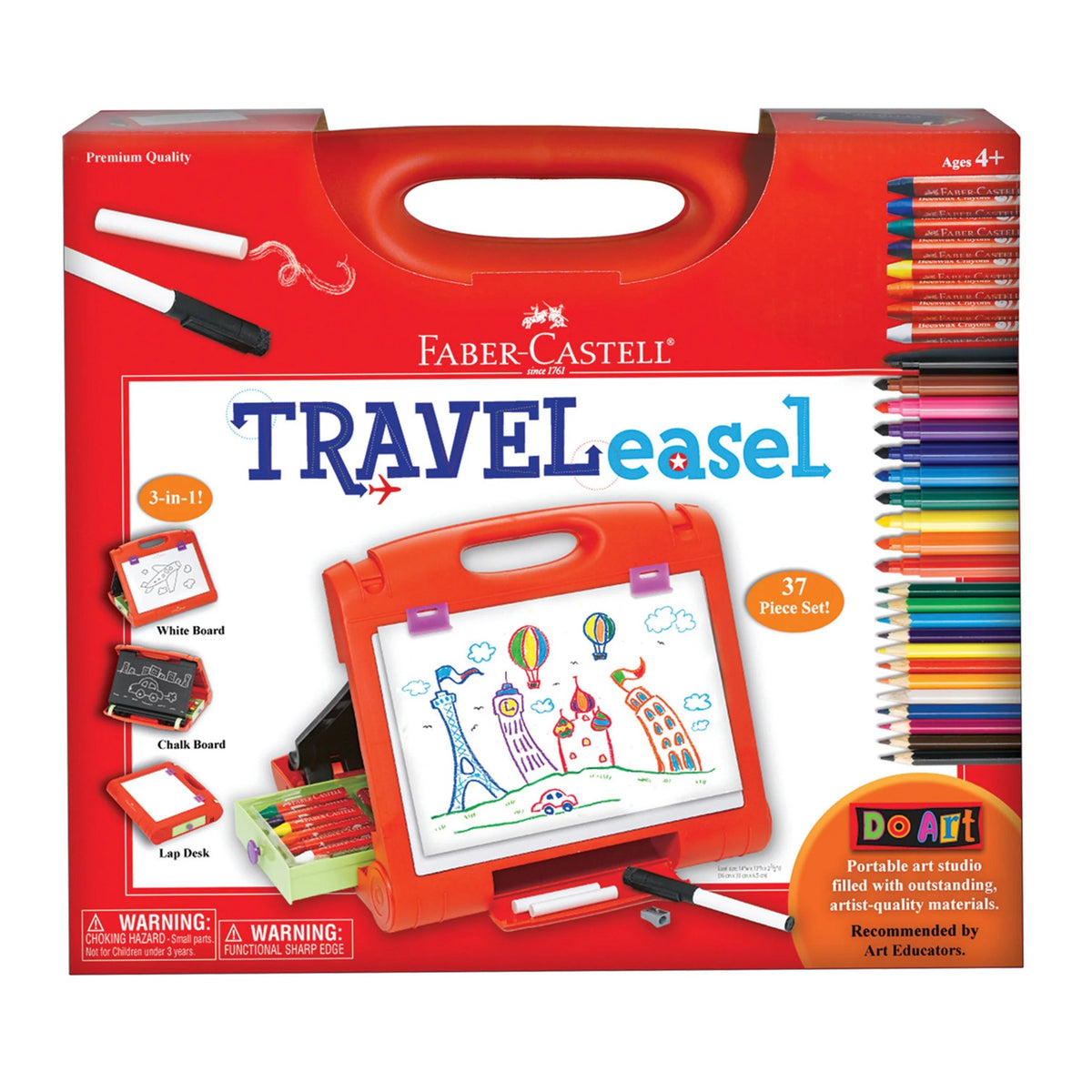 Faber Castell, Do Art Travel Easel 14574