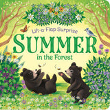 House of Marbles, 'Summer In The Forest' Deluxe Lift-a-Flap & Pop-Up Book 391172