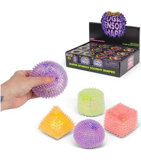 One for Fun, Scrunchems:  Sensory Sugar shapes 38819