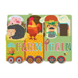 Abrams, 'Farm Train'