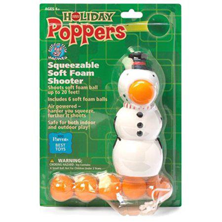 Hog Wild, Holiday Snowman Popper HW54520