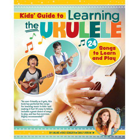 Fox Chapel Books, Kids' Guide to Learning the Ukulele - by Emily Arrow (Paperback)