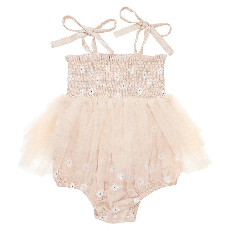 Stephan Baby, Tutu Dress: Mini Floral 12-18 mo T1751-18