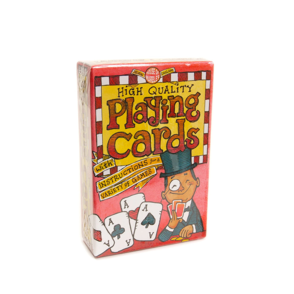 House of Marbles, Playing Cards
