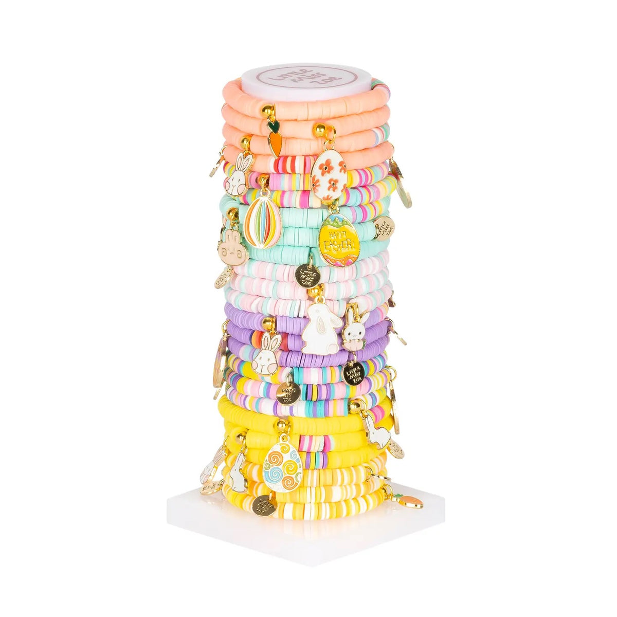 Little Miss Zoe, Easter Vinyl Bracelet LMZBD52