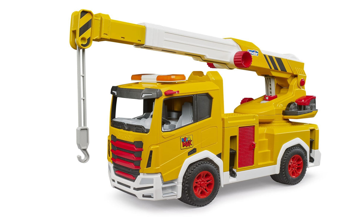 Bruder, Roadmax Crane Truck 03471