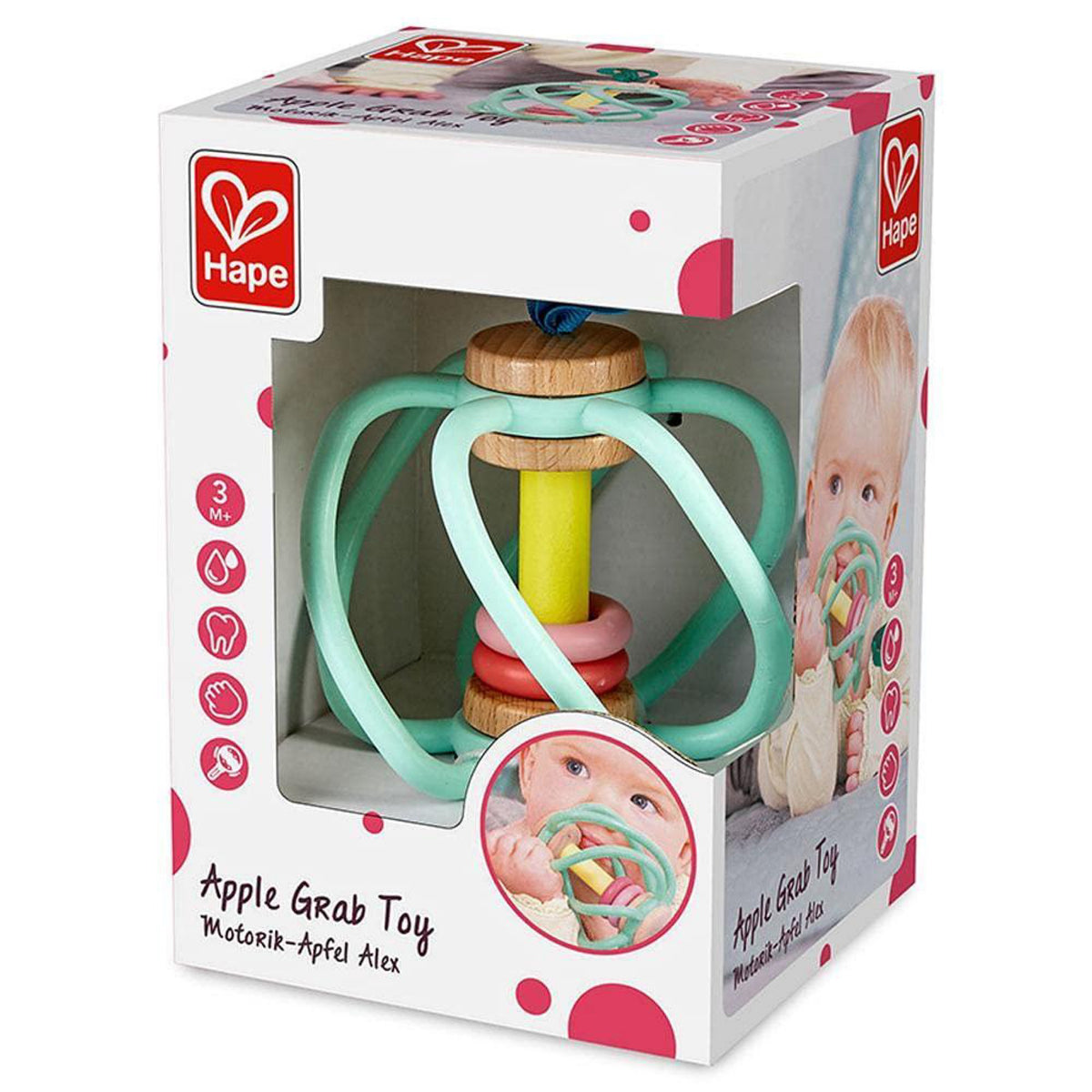 Hape, Apple Grab Toy E8500