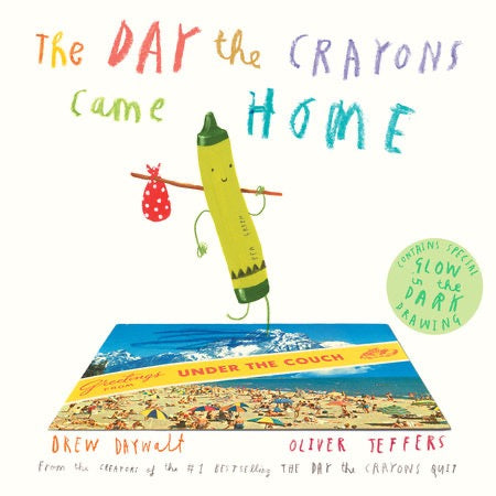Penguin Random House, 'The Day the Crayons Came Home'
