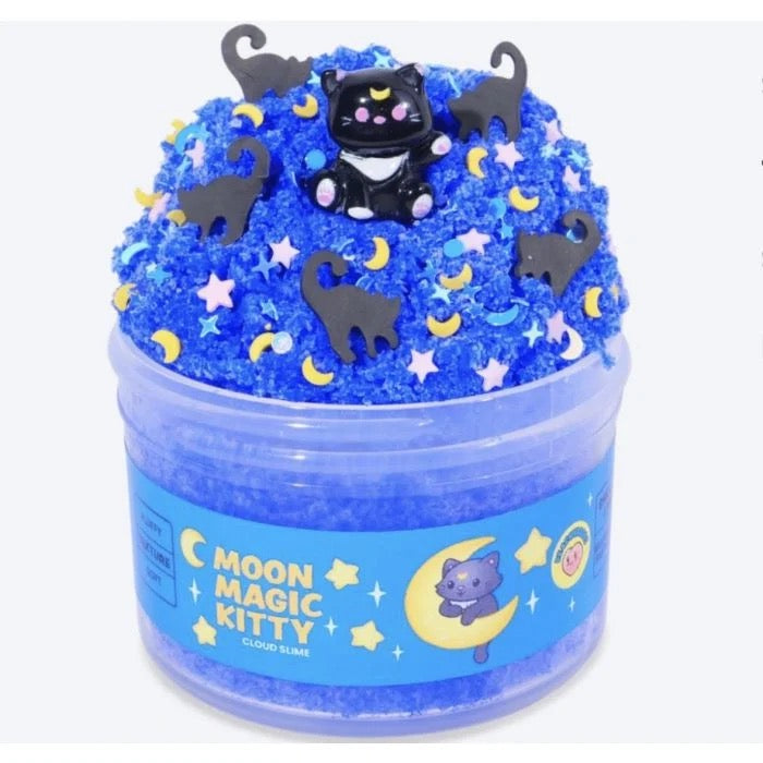 Peachybbies Slime, Moon Magic Kitty 010100091
