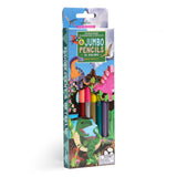 eeBoo, Jumbo Special Pencils: Dinosaur 6 pencils DSDSR