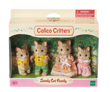 Calico Critters, Sandy Cat Family - cc1406