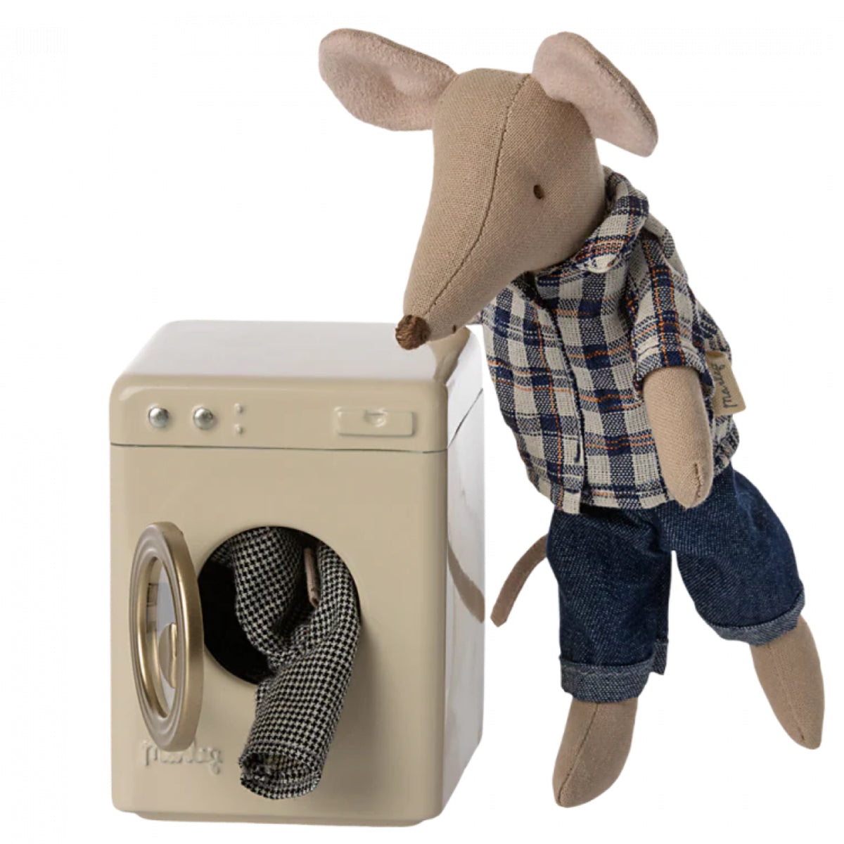 Maileg, Mouse: Washing Machine 11-3115-00