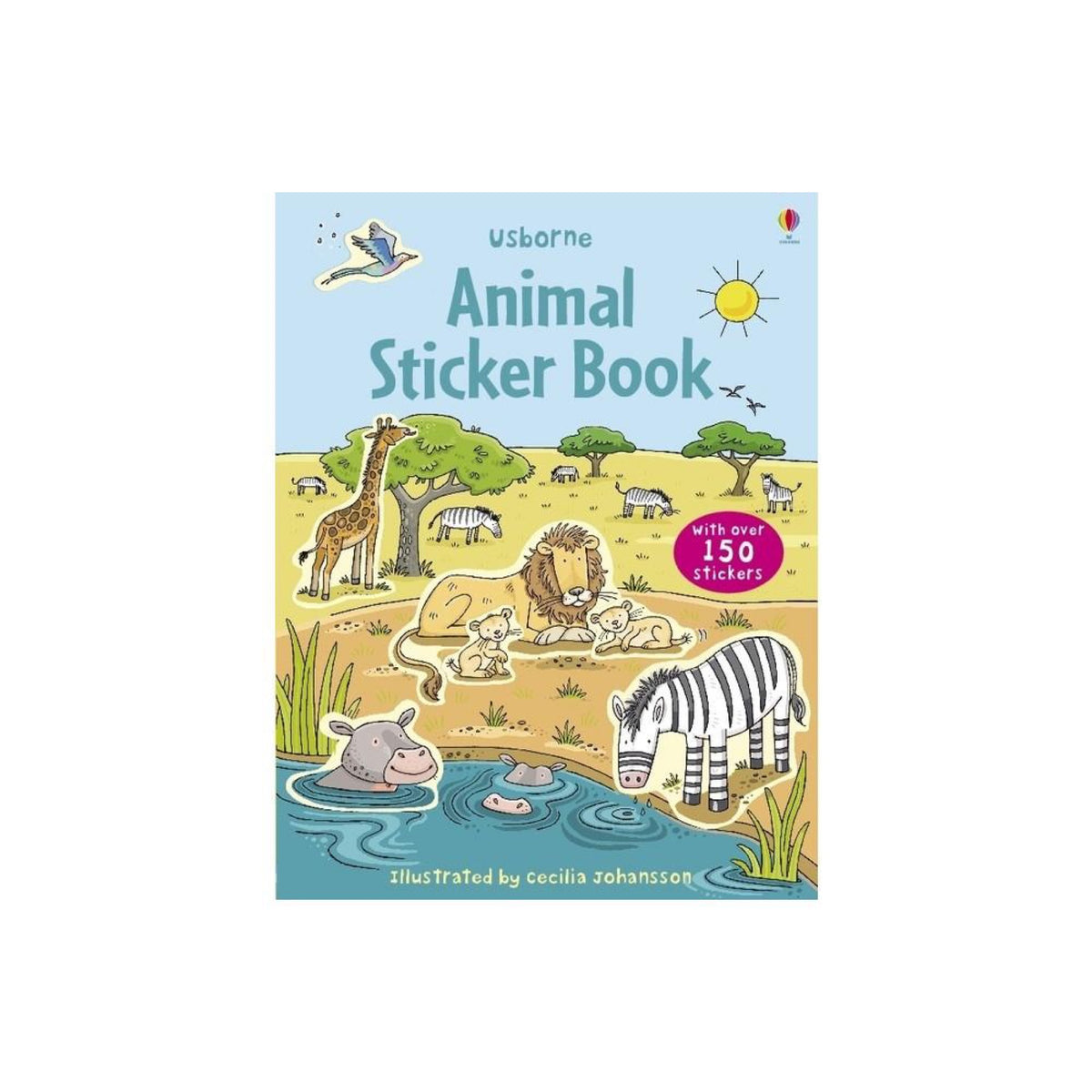 Usborne, First Sticker Book: Animal