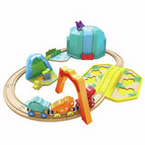 Hape, Dinosaur Train Bucket Set E3828