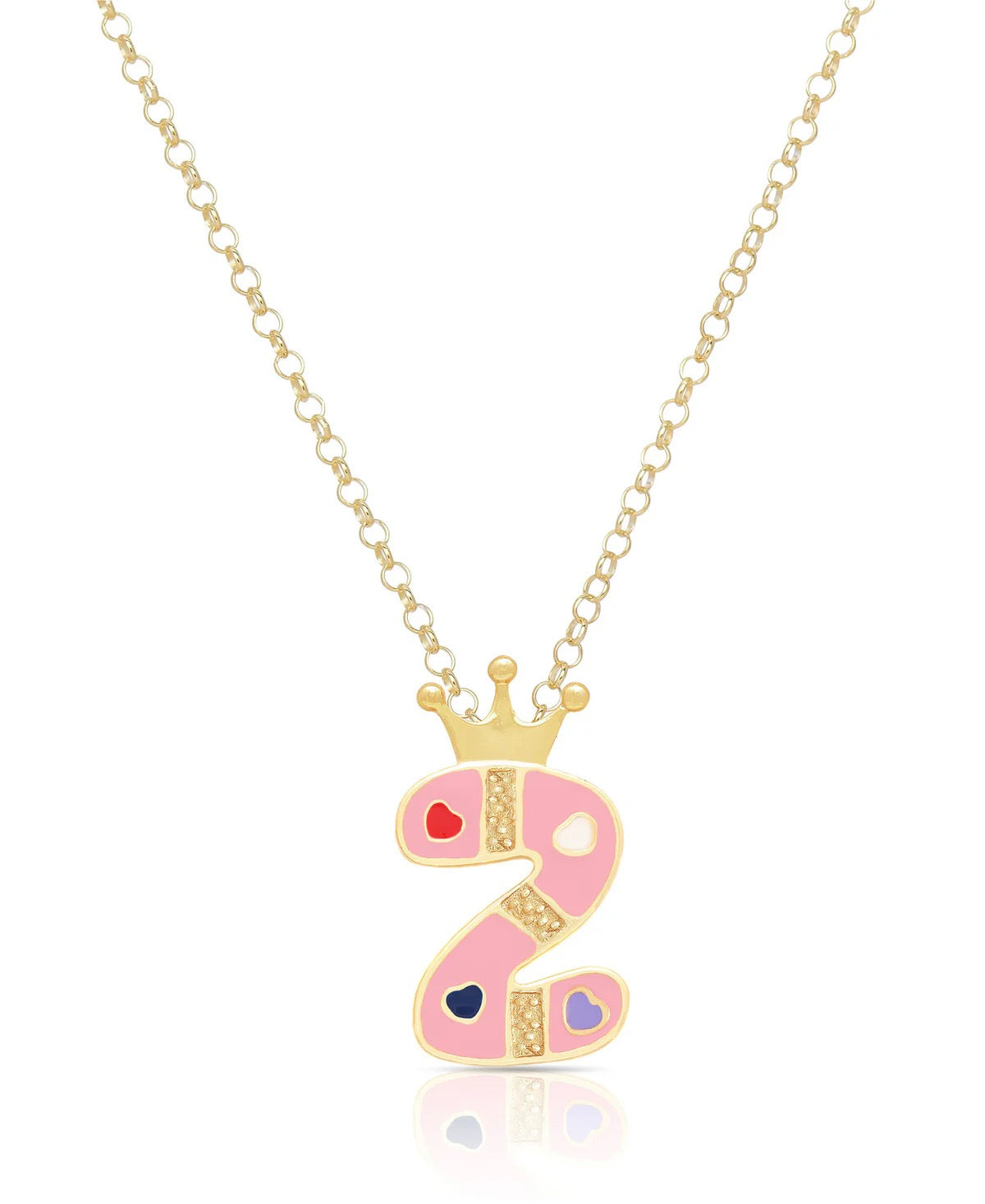 Lily Nily, Initial Pendant: Z