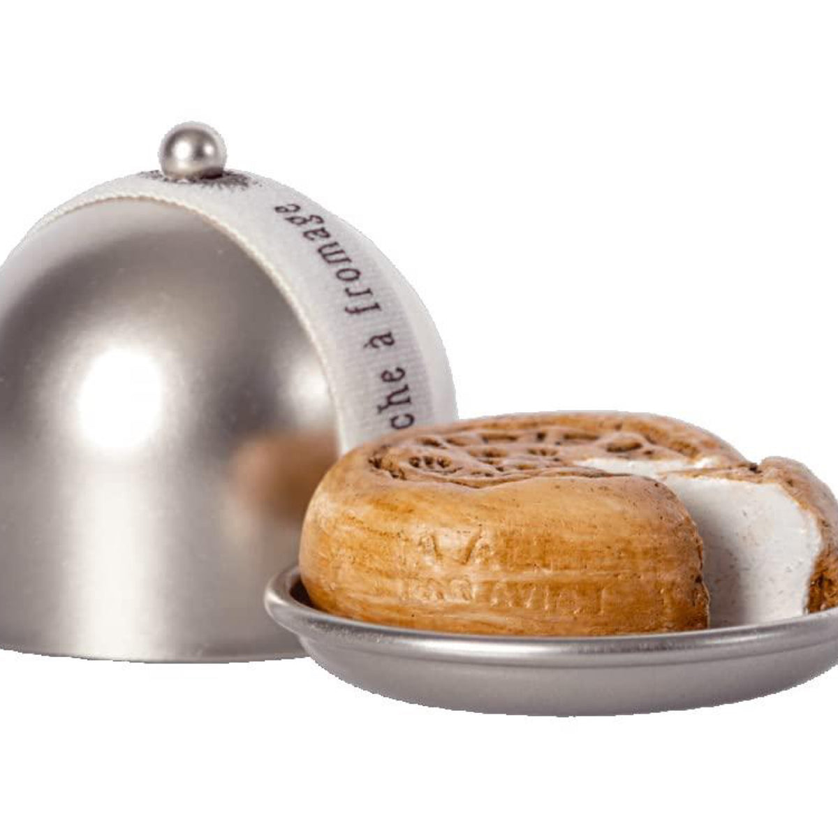 Maileg, Mouse: Cheese Bell 11-2101-00
