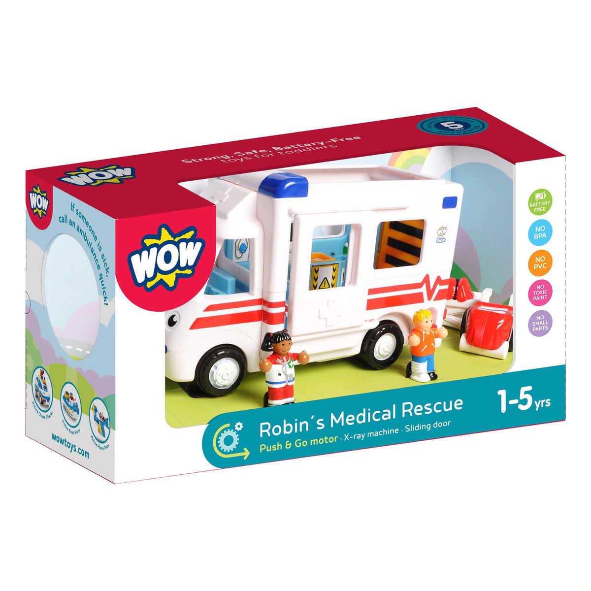 WOW Toys, Robin's Medical Rescue 10141