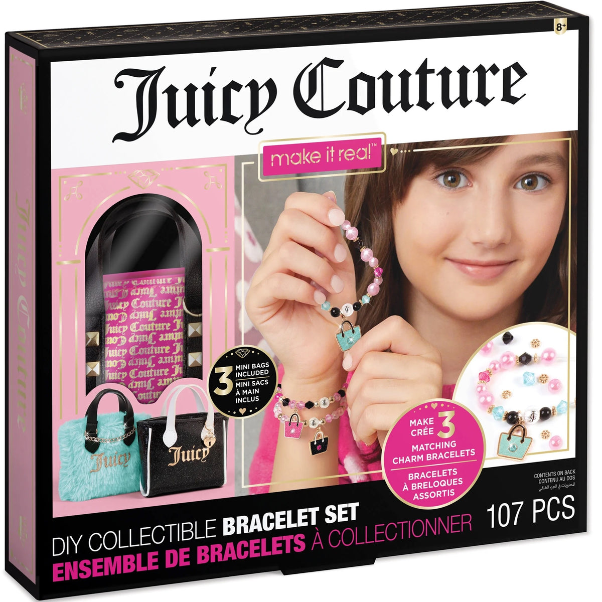 Make It Real, Juicy Couture: Mini Handbag Bracelet Wardrobe 4477