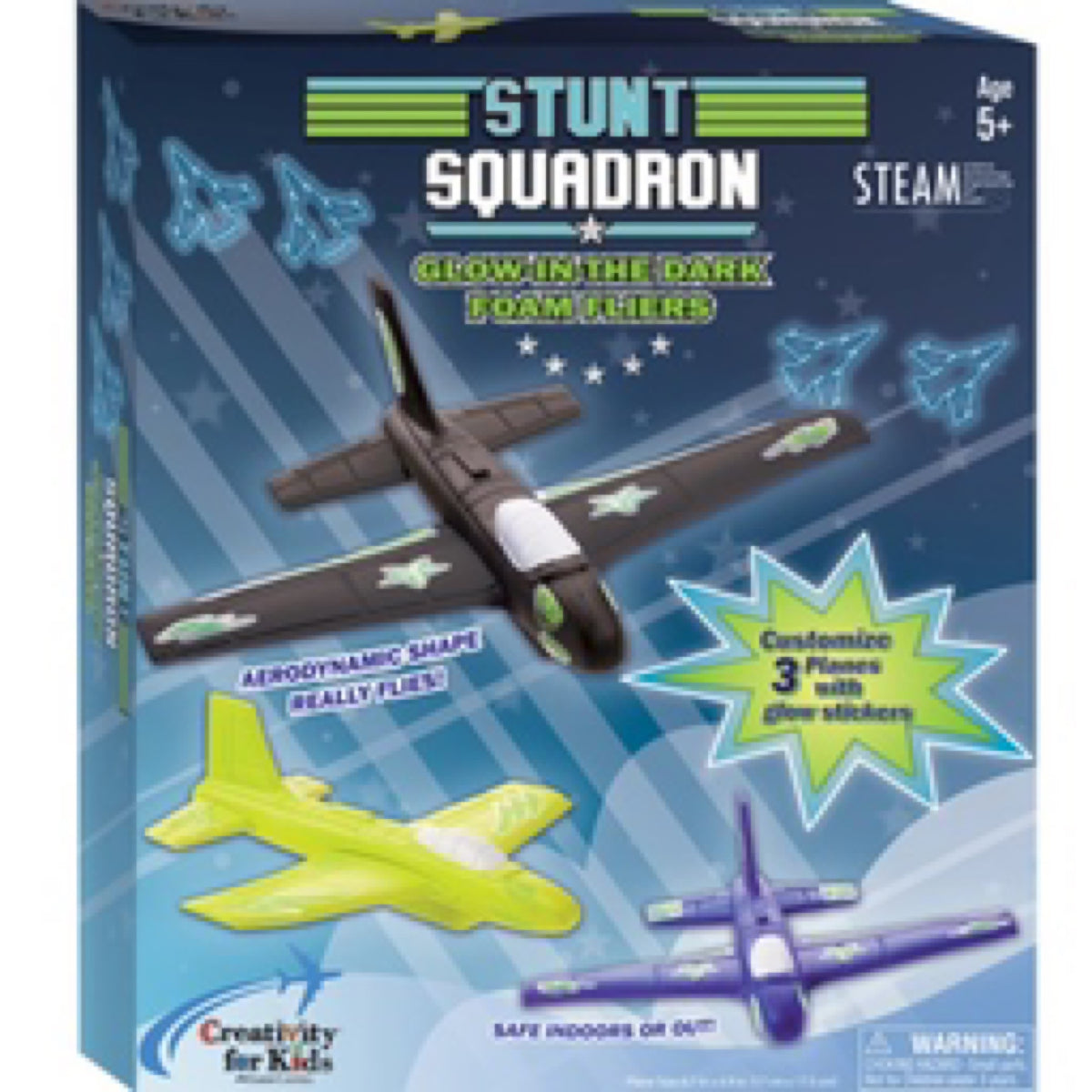 Faber Castell, Stunt Squadron: Glow in the Dark 6437000
