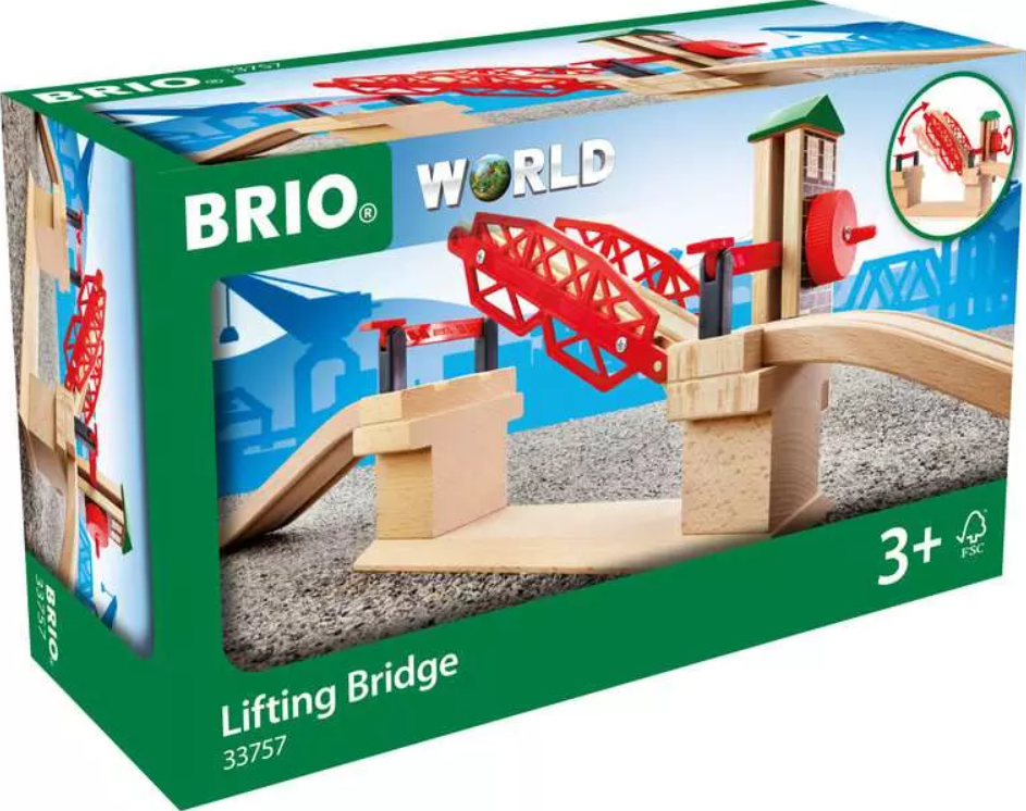 Brio, Lifting Bridge  33757