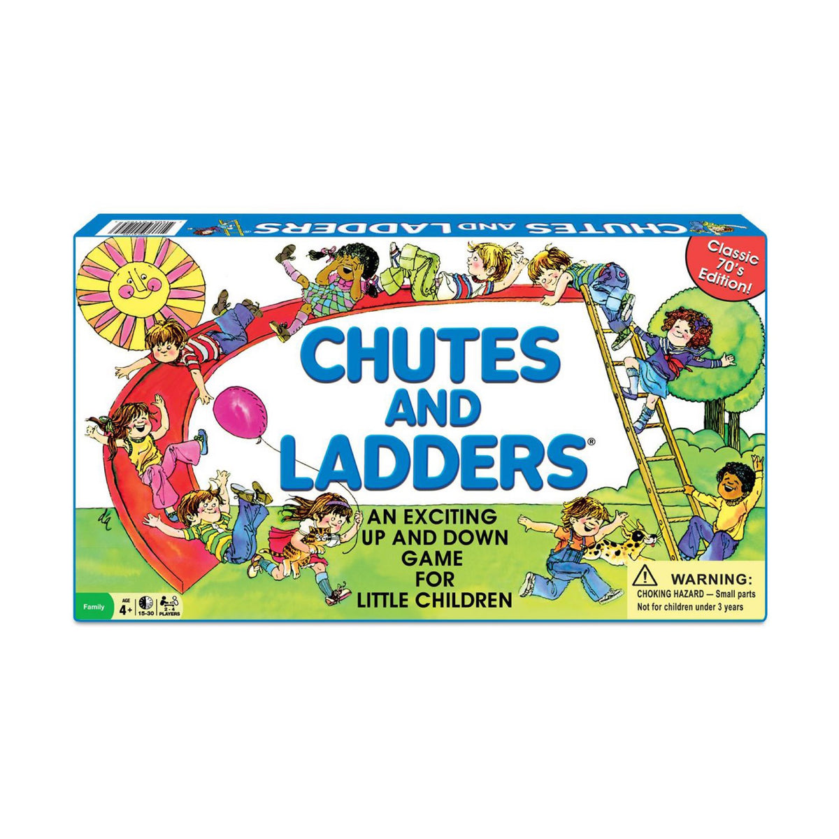 Winning Moves, Chutes & Ladders 1195