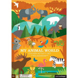 Chronicle, Petite Collage: Sticker Activity Set - My Animal World