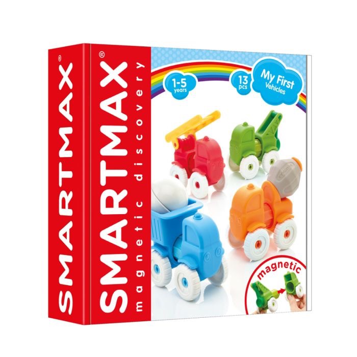SmartMax, Build and Play: My First Vehicles SMX226US