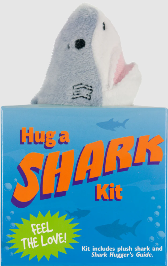 Peter Pauper Press, Hug a Shark Kit (book with plush)