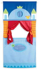 Haba, Hanging Doorway Puppet Theater 7281
