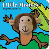 Chronicle, 'Little Monkey', Finger Puppet Book