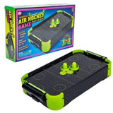 The Toy Network, Neon Wooden Tabletop Air Hockey Game TY-NTAIR