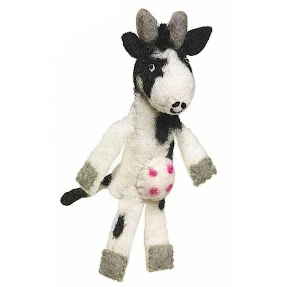 Wild Woolies, Barnyard Buddies: Cow