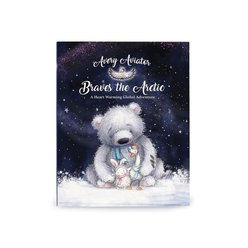 Bunnies By The Bay, 'Avery the Aviator Braves the Arctic' Book 106017