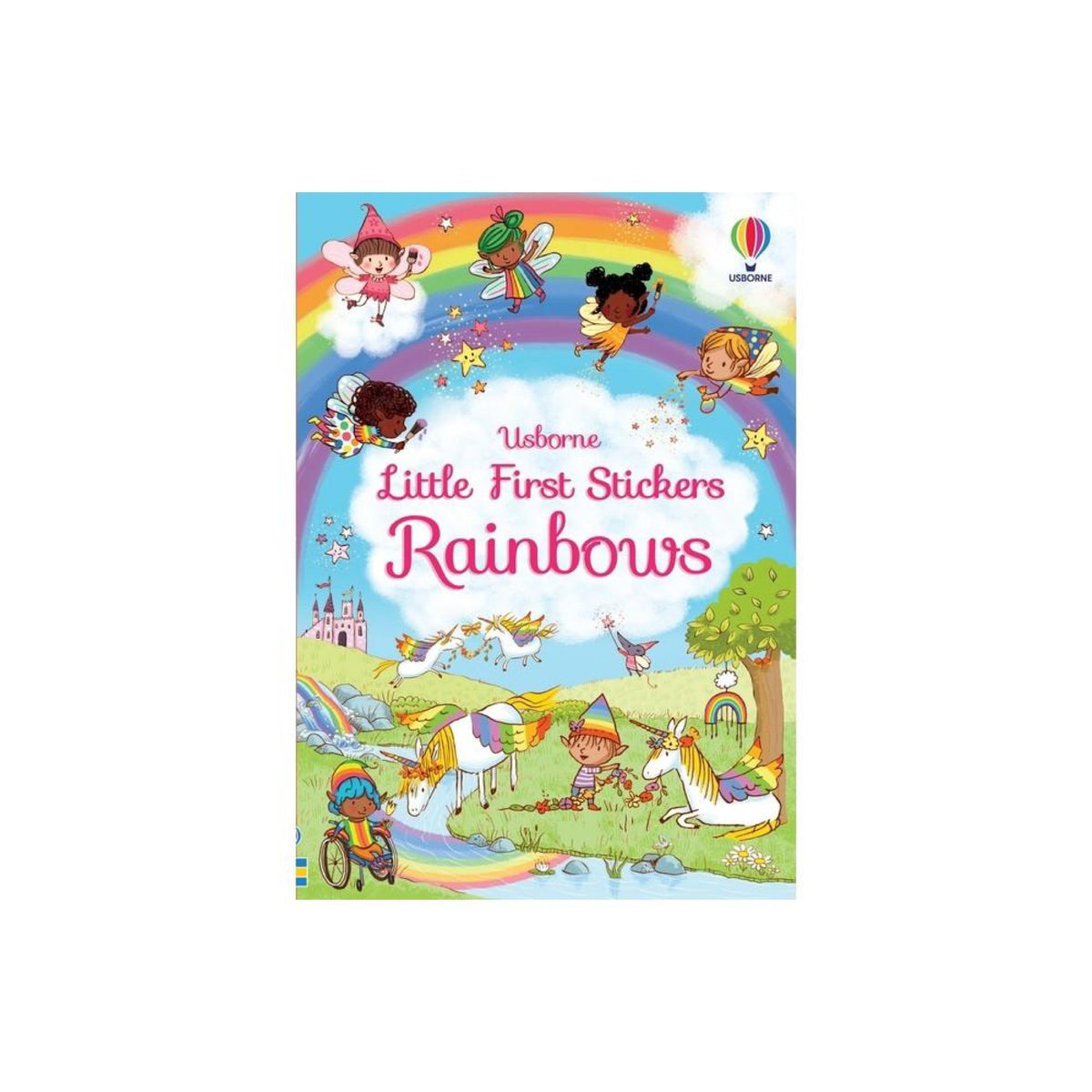 Usborne, Little First Stickers: Rainbows