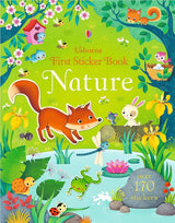 Usborne, First Sticker Book: Nature