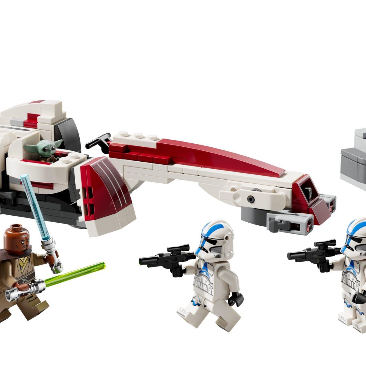Lego, Star Wars: BARC Speeder Escape 75378