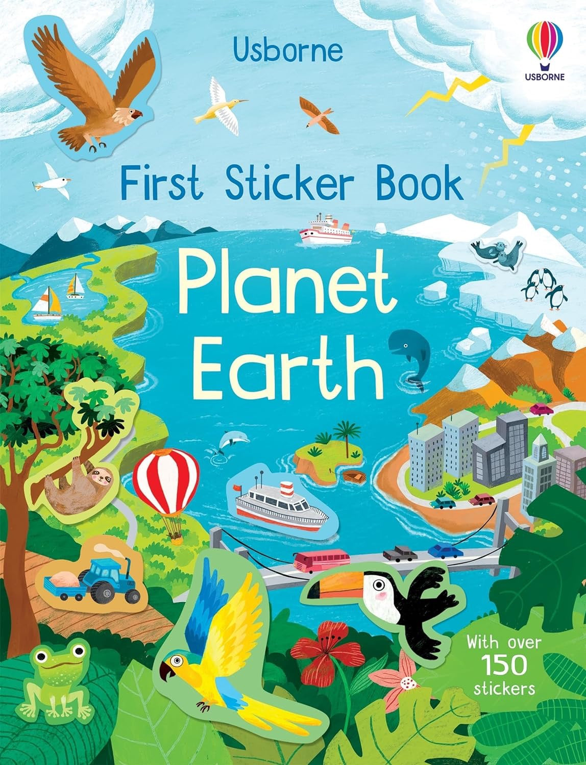 Usborne, First Sticker Book: Planet Earth