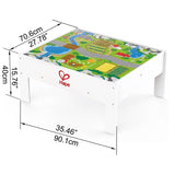 Hape, Train Storage and Activity Table E3714B
