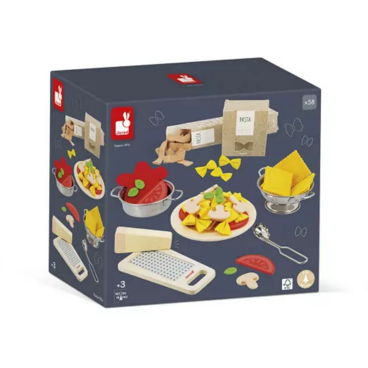 Janod, Pasta Mix J06598