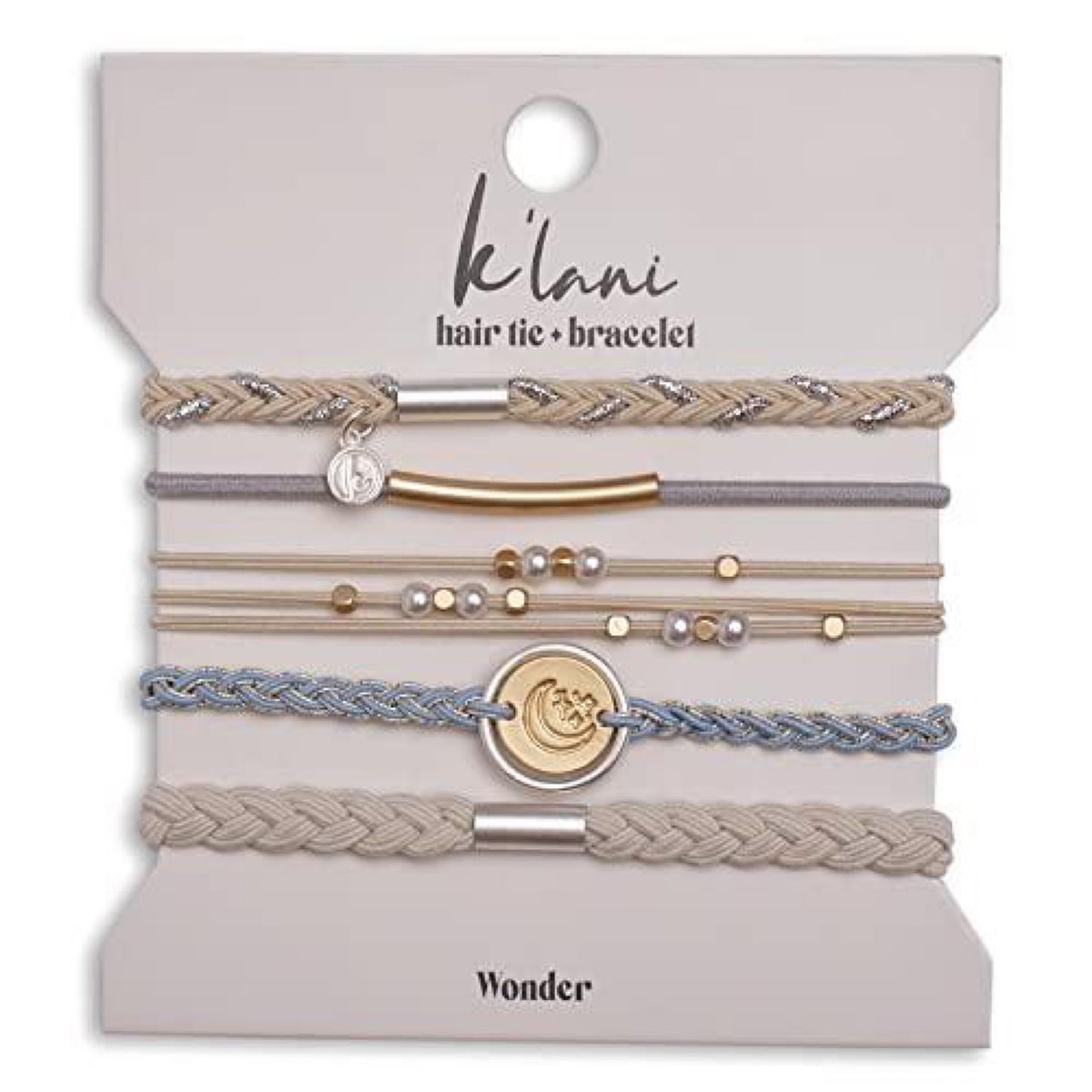 K'lani, Hair Tie Bracelets: Wonder (S) 306111