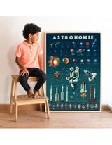 Dam, Poppik Discovery Poster Sticker Kit: Astronomy 5341142