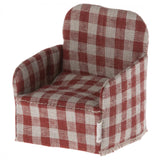 Maileg, Mouse: Chair - Red 11-2408-00