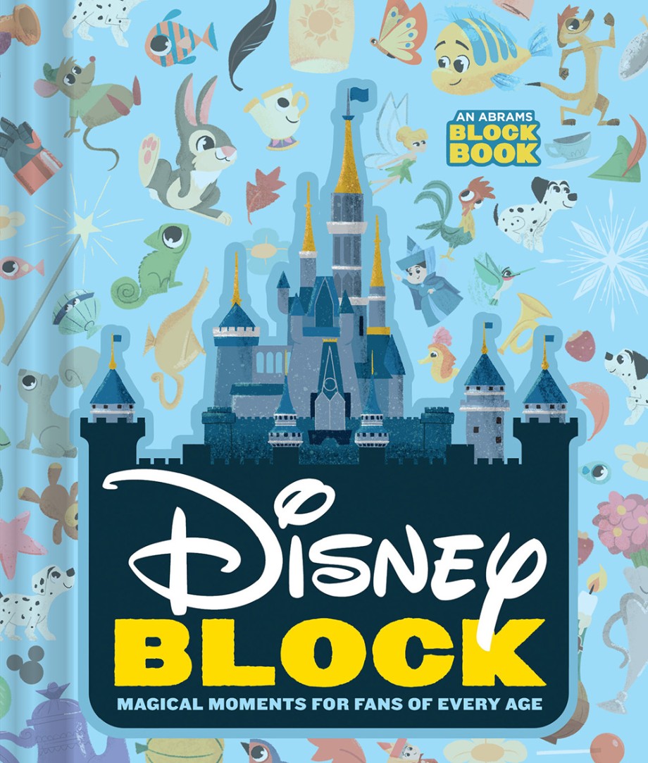Abrams, 'Disney Block' book
