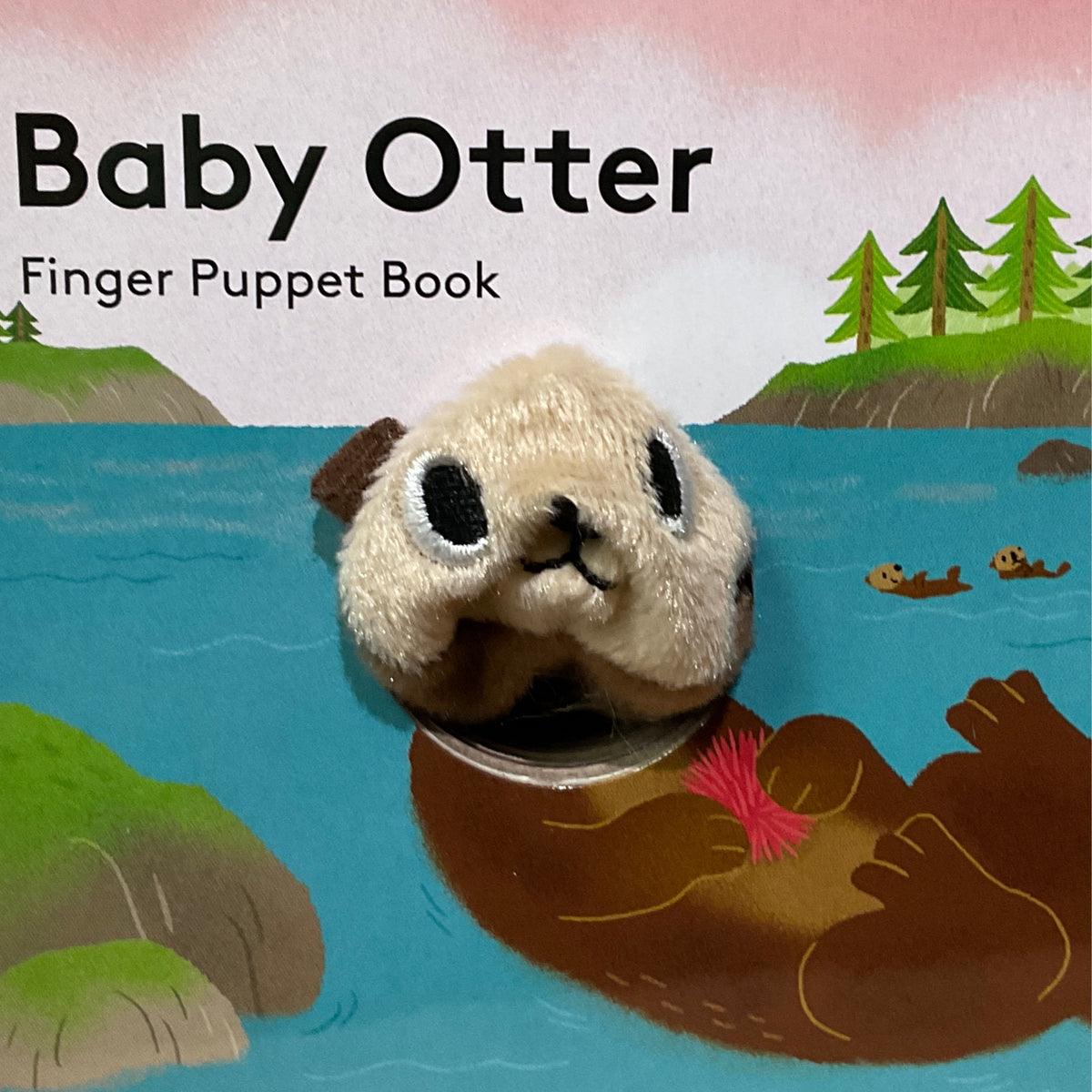 Chronicle, 'Baby Otter', Finger Puppet Book