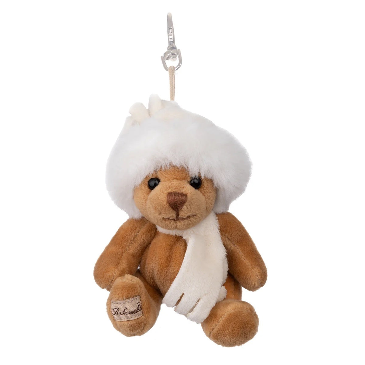 Bukowski Bears, Bag Charm: Eugene - Brown 01-EKR