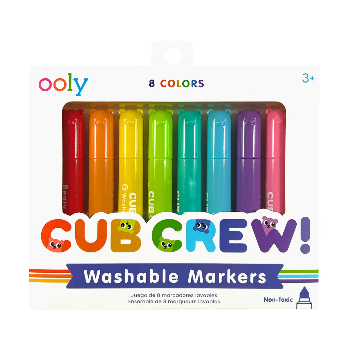 Ooly, Cub Crew Washable Markers 130-135